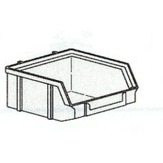 Element System Műanyag Doboz Fehér 0