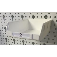 Element System Műanyag Doboz Fehér 2