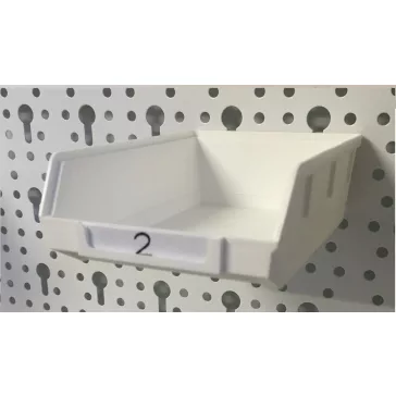 Element System Műanyag Doboz Fehér 2