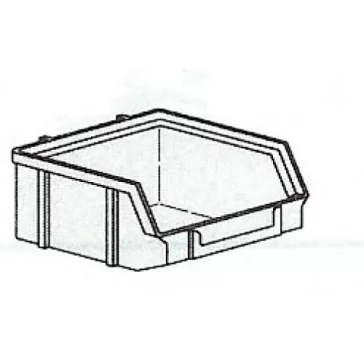Element System Műanyag Doboz Fehér 2