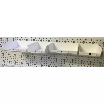 Element System Műanyag Doboz Fehér 3