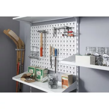 Element System Szerszámtartó Egyes, Fehér