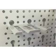 Element System Szerszámtartó Dupla, Fehér