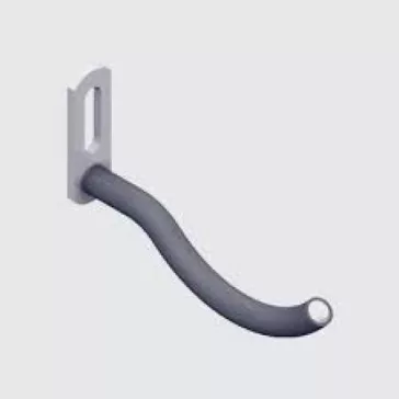 Element System Szerszámtartó Ívelt, Fúrógéphez, 1 Pár