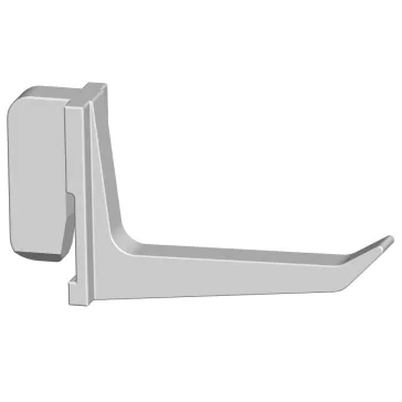 Element System Műanyag Akasztó, 40mm Fehér