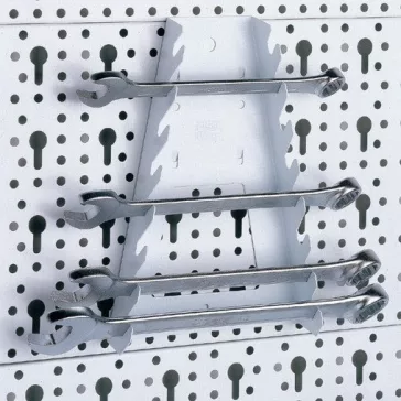 Element System Szerszámtartó Villáskulcshoz, Fehér