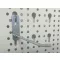 Element System Horganyzott Akasztó, 120mm