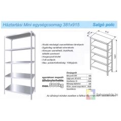 Mini Salgó Polc Szett (457X915 mm)