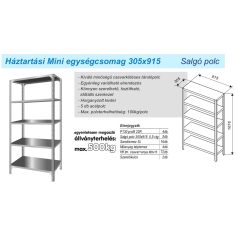 Mini Salgó Polc Szett (305x915)