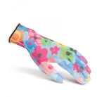 Mintás kerti kesztyű L