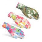 Mintás kerti kesztyű XS