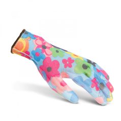 Mintás kerti kesztyű XS