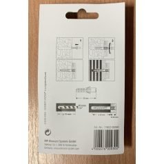 Element System Csavar+Tipli (18db)