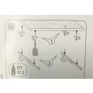 Element System Lapfelerősítő (Egyoldalas)