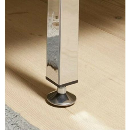 Element System Szintezőcsavar Krómozott 4db/Cs (11606-00001)