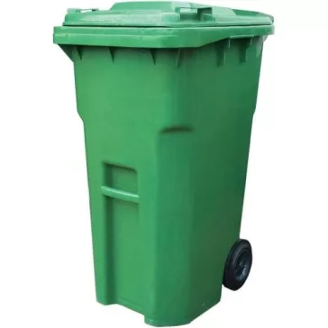 Háztartási kuka 240 ZÖLD kerekes