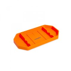   Gumi szerszámos tálca tárolórekeszekkel - bitfejtartóval - 27,5 x 14,5 x 2,5 cm