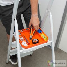   Gumi szerszámos tálca tárolórekeszekkel - vonalzóval - 26 x 23,5 x 2,5 cm