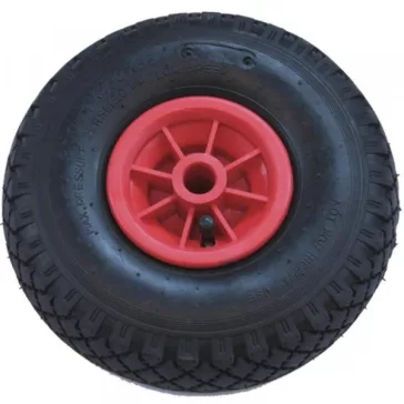   Molnárkocsi Kerék Műanyag Felni, Felfújható Siklócs.(10"X3.00-4)