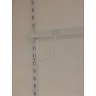 Element System Tartósín 15x30x800 mm fehér