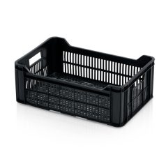   Gyümölcs- és zöldségláda közepes, újrahasznosított anyagból