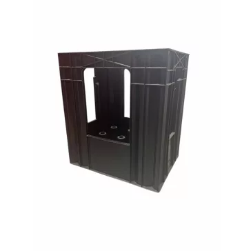 Szikvizes rekesz 12x1,5 literes