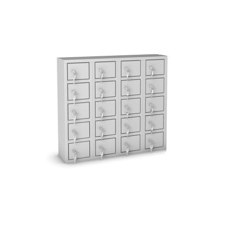 20 rekeszes értékmegőrző (Mobiltelefon tároló)