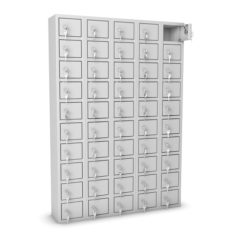 50 rekeszes értékmegőrző (Mobiltelefon tároló)