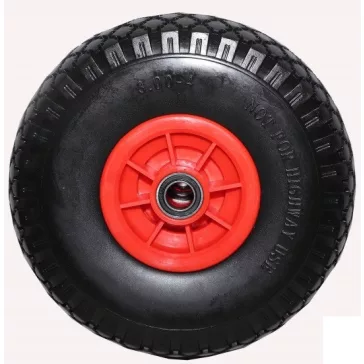 Molnárkocsi Kerék Tömör Műanyagfelnis 3.00-4