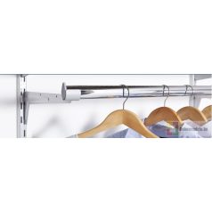 Element System Ruhatartó Rúd Végzáró (Szürke) 1 Pár