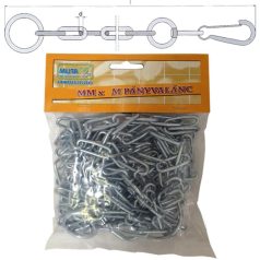 Panyvalánc 4.5x400 horganyzott