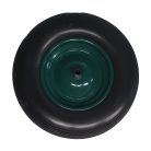 Kerék talicskához TÖMÖR fémfelnis 4.00-8 siklós