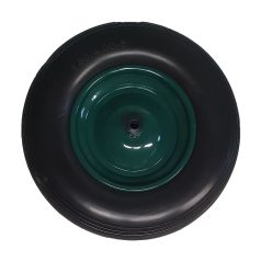 Kerék talicskához TÖMÖR fémfelnis 4.00-8 siklós