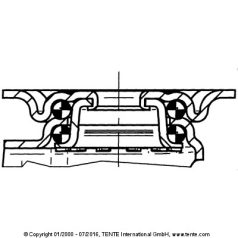 Szürke Nyommentes Önbeálló (50)