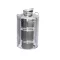 Inox kanna füles 30 L-es, csappal
