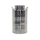 Inox kanna füles 30 L-es, csappal