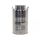 Inox kanna füles 30 L-es, csappal