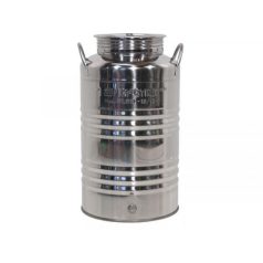 Inox kanna füles 30 L-es, csappal