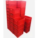 Euro Box Ef 4320, 400 X 300 X 320 mm, Piros