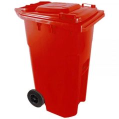 Háztartási kuka 240 PIROS kerekes