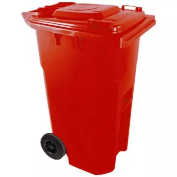 Háztartási kuka 240 PIROS kerekes
