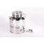 Inox kanna füles 5 L-es, csappal