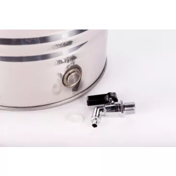 Inox kanna füles 5 L-es, csappal