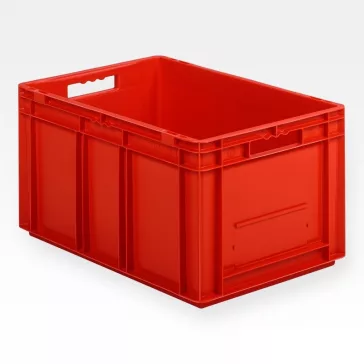 Euro Box Ef 6320, 600 X 400 X 320 mm, Piros