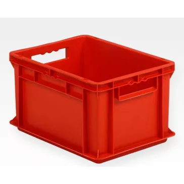 Euro Box Ef 4220, 400 X 300 X 220 mm, Piros