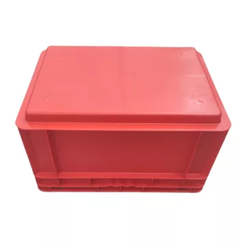 Euro Box Ef 4220, 400 X 300 X 220 mm, Piros