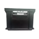 Euro Box Ef 4220, 400 X 300 X 220 mm, Fekete Euro Box Ef 4220, 400 X 300 X 220 mm, Fekete