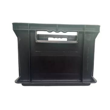 Euro Box Ef 4220, 400 X 300 X 220 mm, Fekete