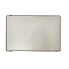 Euro Ládafedél EF-D 64, szürke, PP, 600 x 400 mm