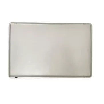 Euro Ládafedél EF-D 64, szürke, PP, 600 x 400 mm